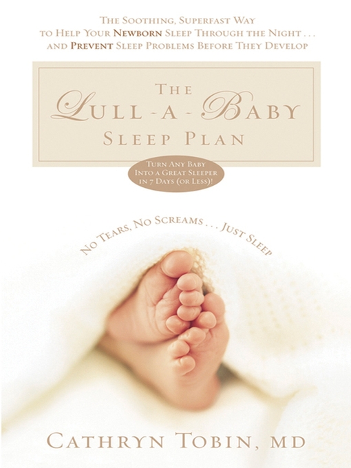 Cover image for The Lull-a-Baby Sleep Plan
